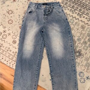 White Fox Boutique Vintage Wash Flare Jeans